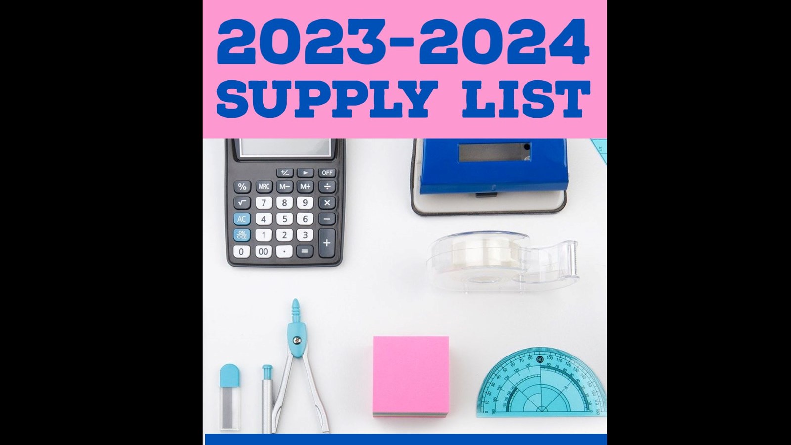 Supply List